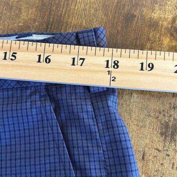 Brooks Brothers Mens Lightweight Advantage Chino Clark Blue Stretch Pants W36/L3 - Picture 6 of 10